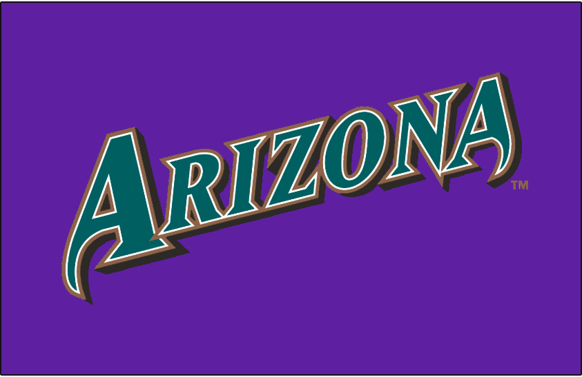 Arizona Diamondbacks 1998-2002 Jersey Logo iron on heat transfer